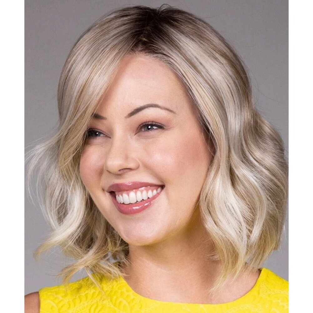Belle Tress “Issey” Lux SE wig in color Biscotto cream-R New handtied cap